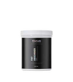 Kiurlab Pro Leather Fat Absorber Paste 250ml - pasta do usuwania tłuszczu ze skóry