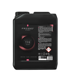 Fresso TFR Traffic Film Remover Sour 5L - silnie skoncentrowany kwasowy środek do mycia wstępnego