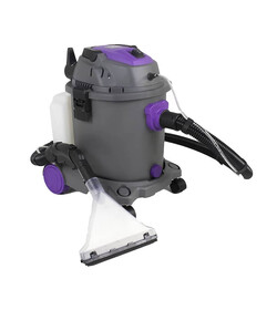 GLOSER EXTRACTOR & BLOWER CLEANER 1400W 20L - odkurzacz do prania ekstrakcyjnego i pracy na sucho/mokro z osuszaniem