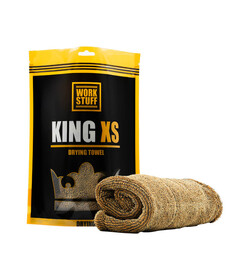 Work Stuff King Xs Drying Towel 55x50cm - ręcznik do osuszania samochodu