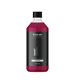 Kiurlab Pro Leather and Vinyl Paint Blood Red 1L - farba do renowacji skóry i winylu
