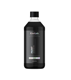 Kiurlab Pro Leather and Vinyl Paint Black 1L - farba do renowacji skóry i winylu