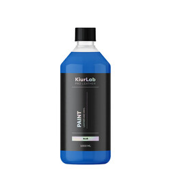 Kiurlab Pro Leather and Vinyl Paint Blue 1L - farba do renowacji skóry i winylu