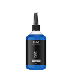 Kiurlab Pro Leather and Vinyl Paint Blue 250ml - farba do renowacji skóry i winylu