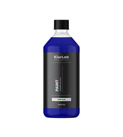 Kiurlab Pro Leather and Vinyl Paint Deep Blue 1L - farba do renowacji skóry i winylu