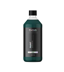 Kiurlab Pro Leather and Vinyl Paint Green 1L - farba do renowacji skóry i winylu