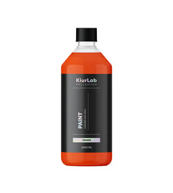 Kiurlab Pro Leather and Vinyl Paint Orange 1L - farba do renowacji skóry i winylu
