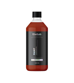 Kiurlab Pro Leather and Vinyl Paint Red Brown 1L - farba do renowacji skóry i winylu