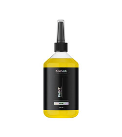 Kiurlab Pro Leather and Vinyl Paint Yellow 250ml - farba do renowacji skóry i winylu