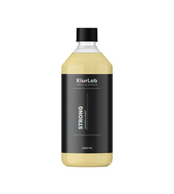 Kiurlab Pro Leather Strong Cleaner 1L - mocny środek do czyszczenia tapicerki skórzanej