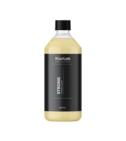 Kiurlab Pro Leather Strong Cleaner 500ml - mocny środek do czyszczenia tapicerki skórzanej