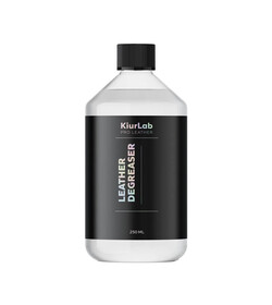Kiurlab Pro Leather Degreaser 250ml - środek do odtłuszczania skóry przed renowacją