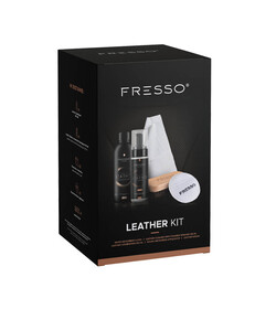 Fresso Leather Kit - zestaw do pielęgnacji tapicerki skórzanej