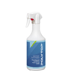 POLYTOP Motor Top Finish 750ml - środek do konserwacji silników i nadkoli