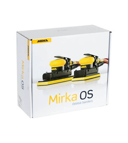 Mirka OS 383CV 70x198mm szlifierka z odpylaniem