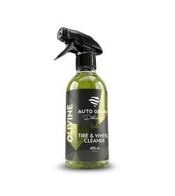 Auto Graph Olivine Tire & Wheel Cleaner 400ml - zasadowy środek do czyszczenia felg i opon
