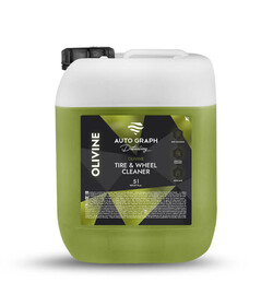 Auto Graph Olivine Tire & Wheel Cleaner 5L- zasadowy środek do czyszczenia felg i opon