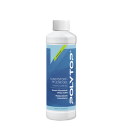 POLYTOP Plastic Care Gel 500ml - żelowy środek do pielęgnacji zewnętrznych tworzyw sztucznych i gumy
