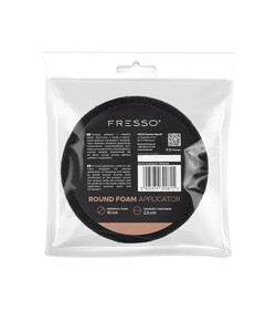 Fresso Round Foam Applicator - okrągły aplikator do dressingów i wosków
