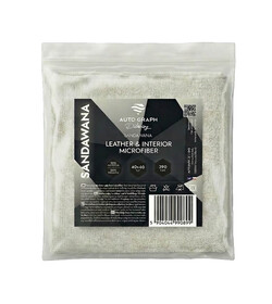 Auto Graph Sandawana 40x40cm 390gsm - bezszwowa mikrofibra do czyszczenia wnętrza
