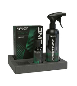 Ultracoat Skyline 30ml + Finest Wipe 500ml - zestaw powłoka ze środkiem do odtłuszczania