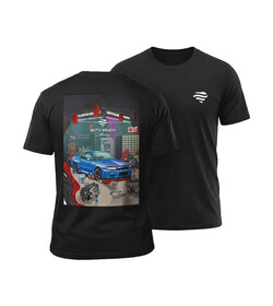 Auto Graph T-Shirt - limitowana koszulka z Nissanem Skylinem GTR R34