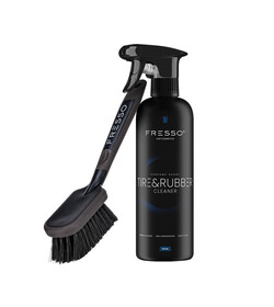 Fresso Tire&Rubber Cleaner 500ml - środek do czyszczenia opon i elementów gumowych ze szczotką