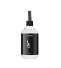 Kiurlab Pro Leather Top Coat Gloss 250ml - błyszczący lakier wykończeniowy do skóry i winylu