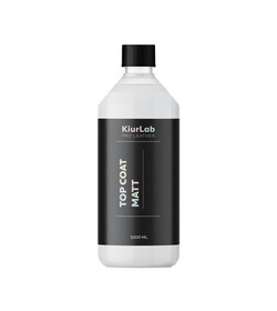 Kiurlab Pro Leather Top Coat Matt 1L - matowy lakier wykończeniowy do skóry i winylu