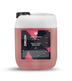 Auto Graph Zircon Heavy Duty Remover 5L - mocny środek do punktowego usuwania asfaltu, smoły, kleju