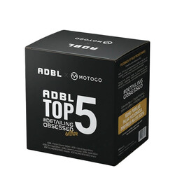 ADBL TOP 5 - BOX DETAILING OBSESSED EDITION - zestaw do pielęgnacji auta