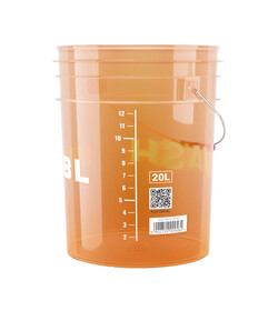 ADBL Washy Bucket 20L - pomarańczowe wiadro do mycia auta