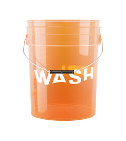 ADBL Washy Bucket 20L - pomarańczowe wiadro do mycia auta