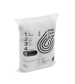 Cleantle Daily Cloth 12-pack 40x40cm mikrofibra bezszwowa
