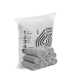 Cleantle Daily Cloth 12-pack 40x40cm mikrofibra bezszwowa