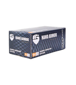 Hand Armor Diamond Black M - rękawice nitrylowe jednorazowe 100szt
