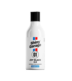 Shiny Garage Jet Black Exterior Trim Dressing 2.0 250ml - dressing do plastików zewnętrznych
