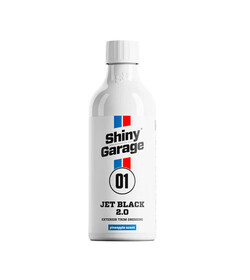 Shiny Garage Jet Black Exterior Trim Dressing 2.0 500ml - dressing do plastików zewnętrznych