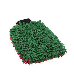 Vikan dwustronna rękawica do mycia z mikrofibry 30x23cm