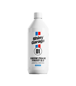 Shiny Garage Snow Foam Fruit 2.0 1L - neutralna piana aktywna