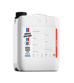 Shiny Garage Snow Foam Fruit 2.0 5L - neutralna piana aktywna