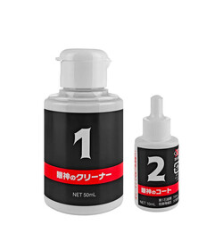 Soft99 Megami Headlight Refresh - środek odżywiający i powłoka do reflektorów