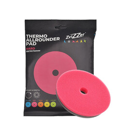 ​ZviZZer THERMO ALL-ROUNDER PAD RED HARD 165/20/150, czerwona gąbka polerska tnąca