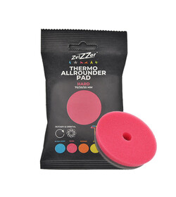 ​ZviZZer THERMO ALL-ROUNDER PAD RED HARD 70/20/55, czerwona gąbka polerska tnąca