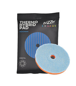 ZviZZer THERMO HYBRID WOOL PAD 160/15/160mm - agresywne hybrydowe futro polerskie na DA