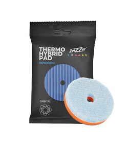 ZviZZer THERMO HYBRID WOOL PAD 80/15/80mm - agresywne hybrydowe futro polerskie na DA