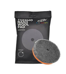 ZviZZer THERMO NANO WOOL PAD 130/25/130mm - futro polerskie na rotację