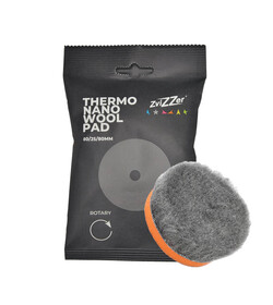 ZviZZer THERMO NANO WOOL PAD 80/25/80mm - futro polerskie na rotację