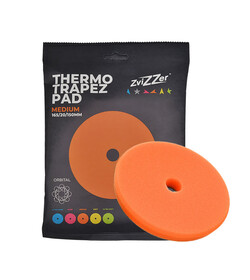 ​ZviZZer THERMO TRAPEZ PAD ORANGE MEDIUM 165/20/150, pomarańczowa gąbka polerska do one stepa