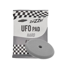 ZviZZer THERMO UFO PAD GREY HARD 170/20/150mm - szara gąbka polerska tnąca